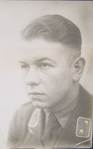 Ww2 German.  Photo Of Young German Man - 3