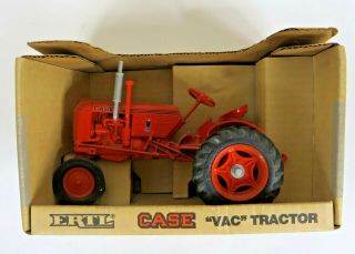 Ertl Case " Vac " Tractor 1/16 Scale Die Cast 632
