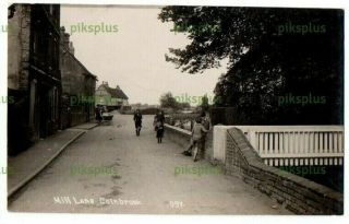 Old Postcard Mill Lane Colnbrook Nr Staines Bucks / Berks Real Photo 1910 - 20