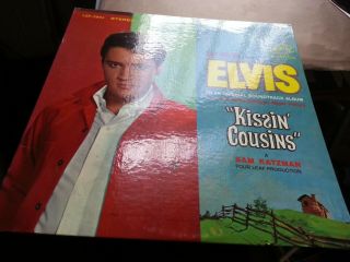 Elvis Presley - Kissin Cousins (1964 Vinyl Lp No Cast Cover - Cond Unpd)