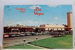 Nevada Nv Las Vegas Flamingo Hotel Postcard Old Vintage Card View Standard Post
