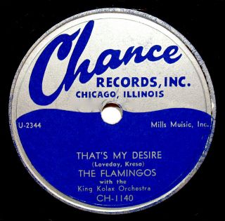 The Flamingos - That 