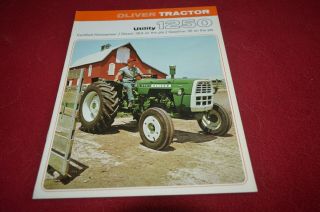 Oliver 1250 Tractor Brochure Fcca