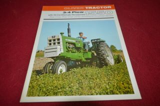 Oliver 1550 Tractor Brochure Fcca