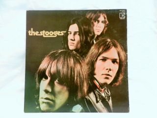 The Stooges Lp 1st Album 1969 Elektra Stereo Iggy Pop