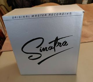 Sinatra Audiophile Master Recordings 16 Lp Box Set
