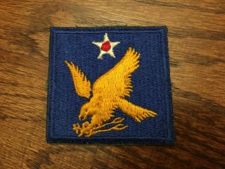Wwii Us Army Second Air Force Uniform Patch World War Ii 2nd Usaaf Military Star