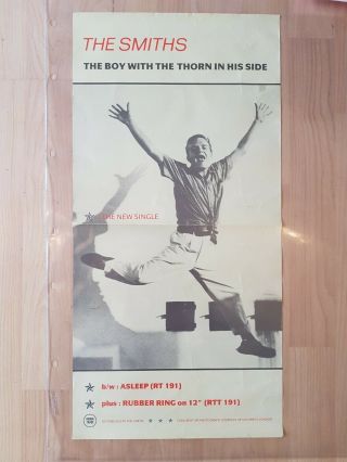 The Smiths - Boy With The Thorn In His Side - Promo Poster