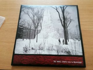 The White Stripes Live In Mississippi Complete Ex Vinyl Record
