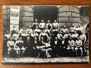 GERMANY,  RUSSIA,  1925,  USSR,  HISTORY OF WRESTLING,  SPORT,  OLD PHOTO 2