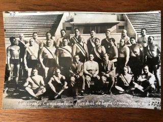 ROMANIA,  RUSSIA,  1930’s?,  USSR,  HISTORY OF WRESTLING,  SPORT,  OLD PHOTO 2