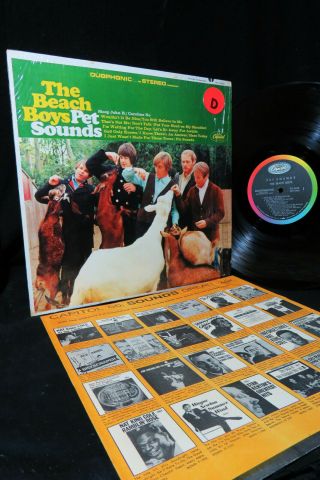 Shrink 1967 Orig● The Beach Boys Pet Sounds Psych Beatles Brian Wilson
