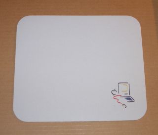 Apple Computer Picasso Macintosh 128 Logo Mouse Pad - S - 1/8 "