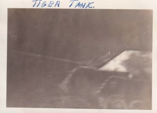 Snapshot Photo Ko German " Tiger " Jagdpanzer Iv Tank Battle Of Bulge 38