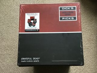 Grateful Dead Vinyl.  Dicks Picks Volume 1, .  12/19/73,  Tampa,  Fla