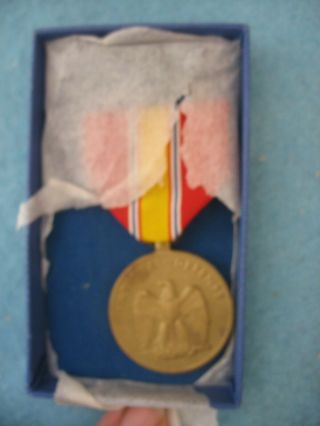 1950s Us Army Navy Marines Us National Defense Medal For Korean Service