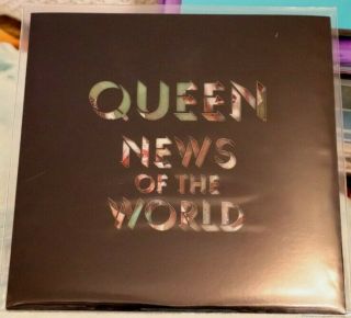 Queen News Of The World Picture Disc Vinyl Lp Album 1977 Copies