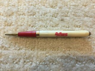 Dr Pepper Mechanical Pencil Boonville Missouri Mo 1940 " S 50 " S