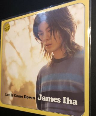 James Iha - Let It Come Down 1998 Vinyl Lp Vg,  /nm (og Press) Smashing Pumpkins