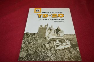 International Harvester Td - 20 Diesel Crawler Brochure Dcpa13