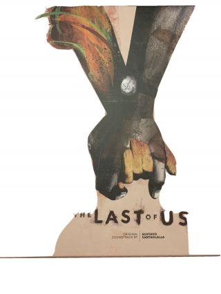 The Last Of Us Soundtrack Ost 4x Vinyl Lp Record Set Mondo Gustavo Santaolalla