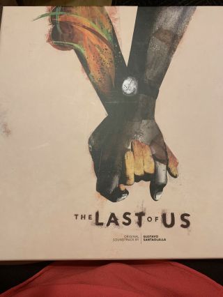 THE LAST OF US Soundtrack OST 4x Vinyl LP Record Set MONDO Gustavo Santaolalla 2