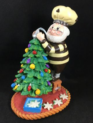 Christmas Figurine Elf Kurt Adler For Hershey’s Chocolate 2003 Collectible 6”