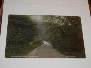Berwick Pa - Very Old Postcard - The Old Forge Road - Only One On Ebay