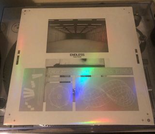 Frank Ocean Endless Vinyl 2xlp Rare 2017 Limited Edition Oop In Corner