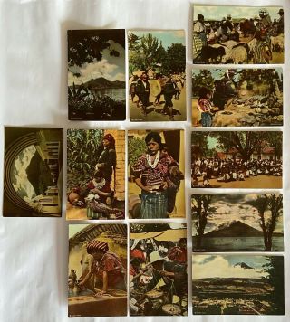12 Vintage Postcards From Clark 
