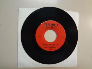 Sandpypers:i Wanna Be Your Man - Don’t Talk To Me - U.  S.  7 " 65 Tuscumbia Records 200