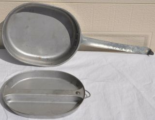 1945 Ww2 Wwii Us Military Army Marine Corps Massillon Al Co.  Mess Kit M - 1942 Old