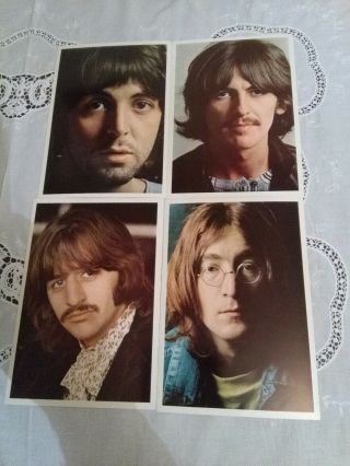 The Beatles White Album Uk 1968 Side Loader.  Stereo.  Vg,  Numbered.