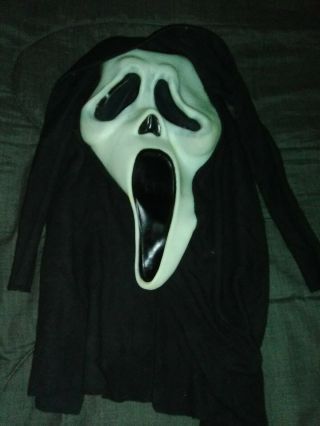 Scream Ghostface Fun World Div Halloween Mask