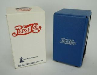 Vintage Pepsi Cola Napkin Dispenser By Gino 