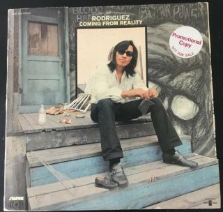 Rodriguez - Coming From Reality - Sussex Pressing - Promo Nm.