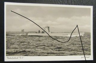 Ww2 Era Or Earlier Postcard German U - Boat,  U - Boot U - 8