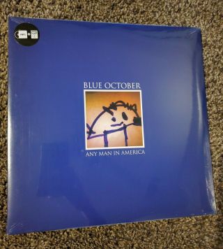 Blue October Any Man In America 2 Lp Vinyl 180 Gram Record Album Rare