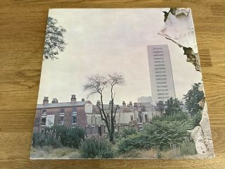 LED ZEPPELIN,  IV (FOUR SYMBOLS),  Vinyl LP 1971 UK 2401012 Red / Maroon, 3