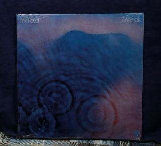 Pink Floyd Very Rare Gf Lp Meddle 1975 Usa Press Not A 180g Lp Out/print