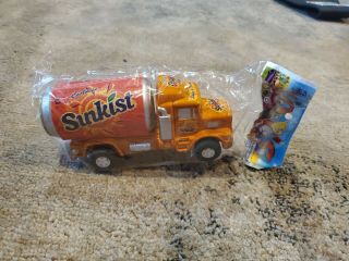 Vintage Toy Sunkist Can Truck