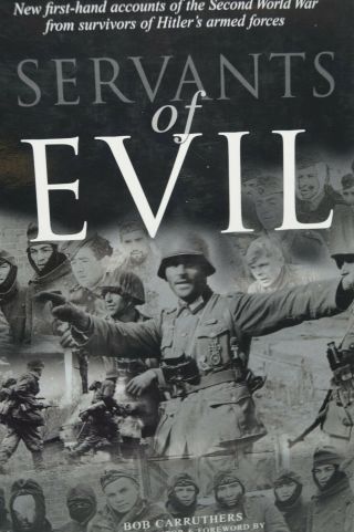 Ww2 Germany Servants Of Evil Reference Book
