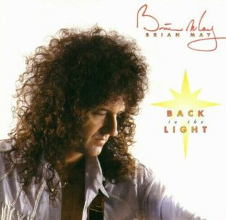 Brian May ‎– Back To The Light (1992) Parlophone Uk Lp Rare Queen Oop