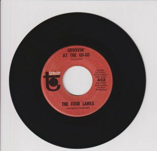 Northern Soul 45 Rpm - The Four Larks On Tower Records