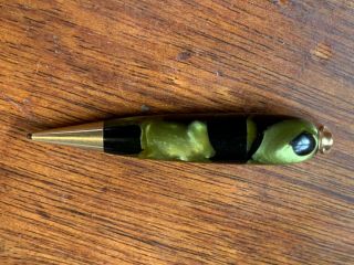 Vintage Sheaffer Ring Top Golf Pencil | Marble Design | 3
