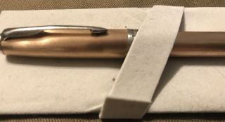 Parker Sonnet Ii - 5th Technology Pen - Rose Gold / Pink And Chrome Trim