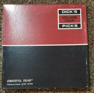 Grateful Dead Dicks Picks Vol 4 2/13 - 14/70 Vinyl