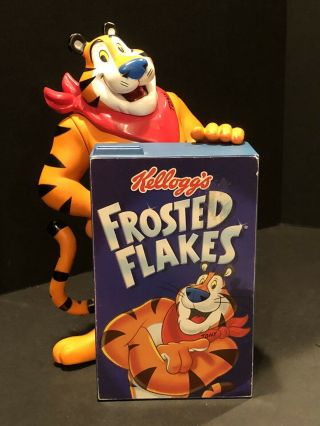 Kellogg’s Frosted Flakes Tony The Tiger (100th Anniversary) Coin Bank Pre - Owned