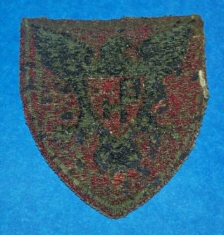 Greenback Ww2 86th Infantry Division Patch