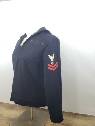 U.  S.  Navy Sailor Cracker Jack Uniform Top,  World War 2 Ww2 Vintage Outfit